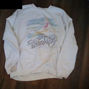 Beach boys oversized swearshirt